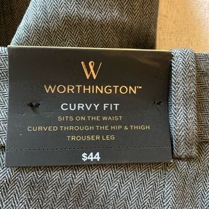 Worthington trousers